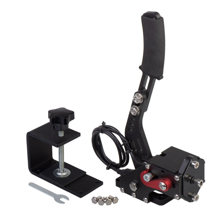 Freno a mano alla deriva per PC con gioco di corse USB lineare analogico modificato a 14 bit per sistema Win, con supporto di supporto, with Support Holder Freno a mano alla deriva per PC con gioco di corse USB lineare analogico modificato a 14 bit per sistema Win, con supporto di supporto, with Support Holder